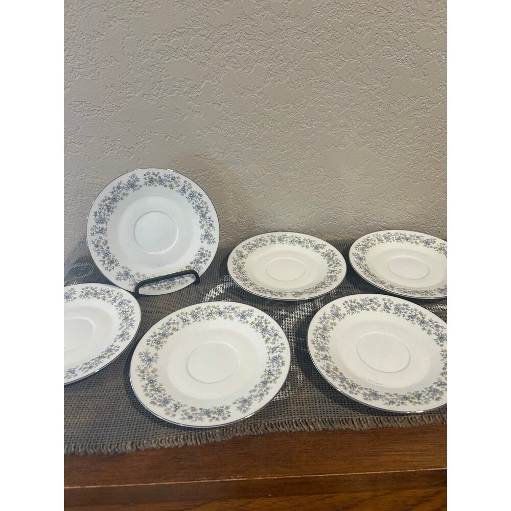 Dynasty Fine China Elegance Salad Plates Set of 6